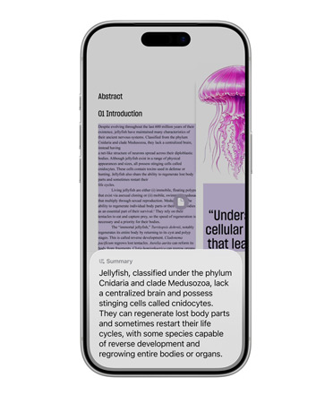 På en iPhone visas ett rutnät med bilder från Etsy av olika svampformade lampor, bredvid flikar för Google och Pinterest