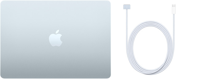 13‑calowy MacBook Air i Przewód z USB‑C na MagSafe 3