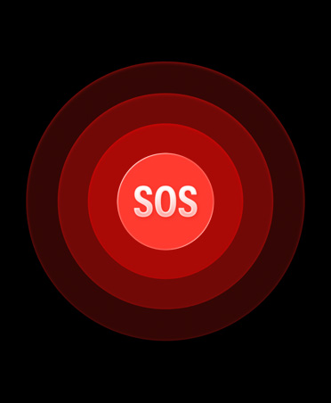 緊急求助 SOS 的圖像