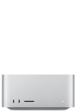 มุมมองด้านหน้าของ Mac Studio