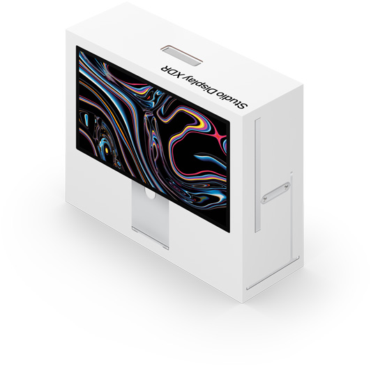Studio Display XDR 產品包裝